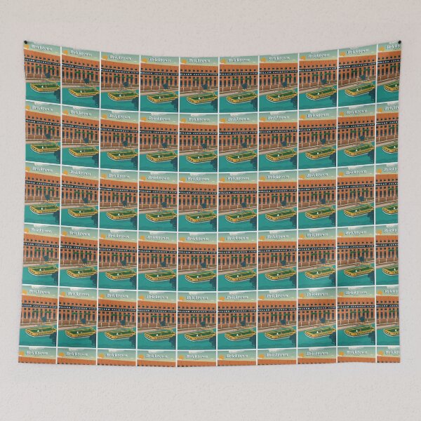 Item preview, Oklahoma City Bricktown designed and sold by alicemwolf.