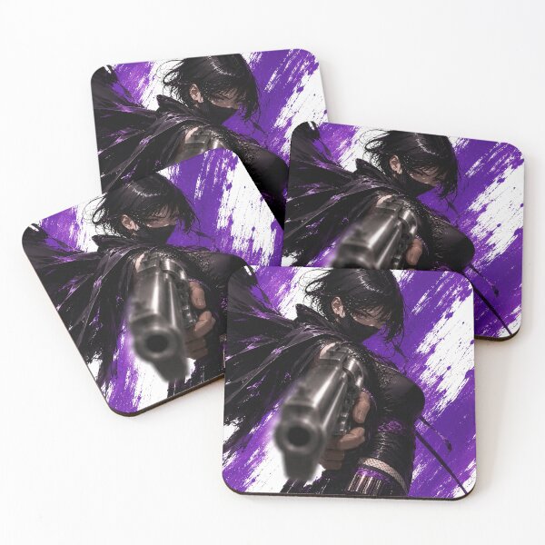 Item preview, Silent Aim | Neo Edo designed and sold by Neo Edo Studio.