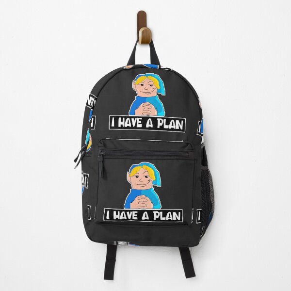 Item preview, I Have a Plan | Funny Fantasy Meme designed and sold by Mammoths.