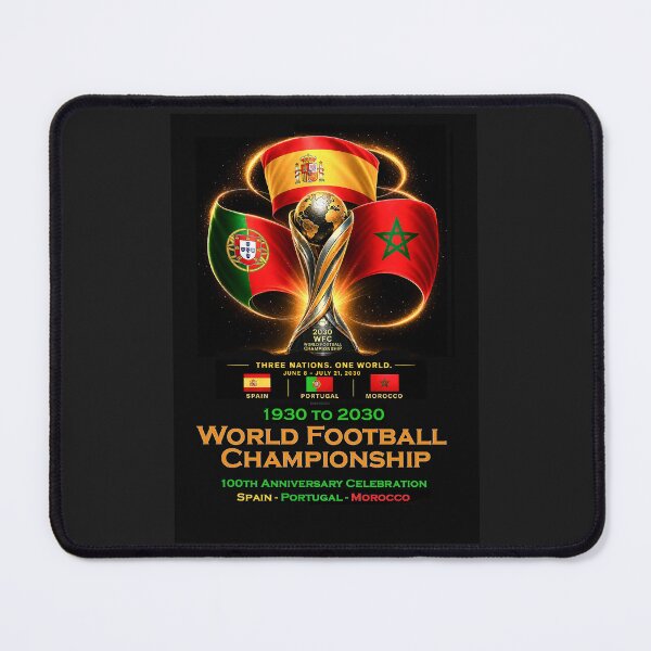 Item preview, 2030 World Football Championship - Spain - Portugal - Morocco - 100th Anniversary 1930 to 2030 designed and sold by DBM Photo Art 1.