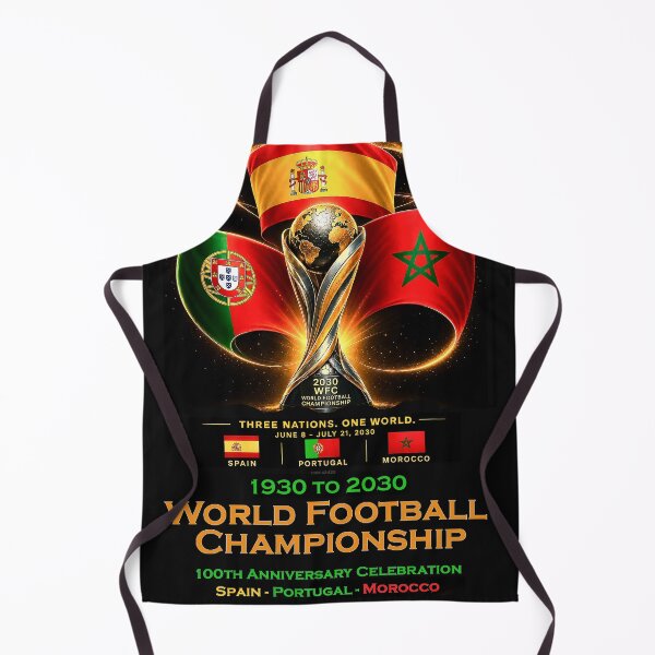 Item preview, 2030 World Football Championship - Spain - Portugal - Morocco - 100th Anniversary 1930 to 2030 designed and sold by DBM Photo Art 1.
