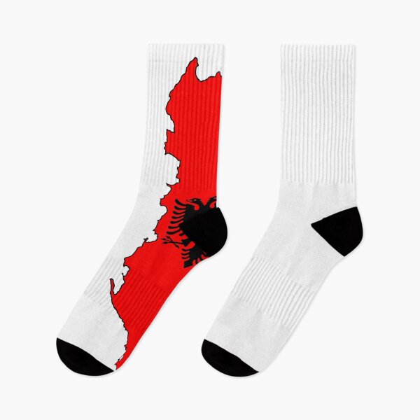 Item preview,  Map of the Albanian flag designed and sold by visual adventures.