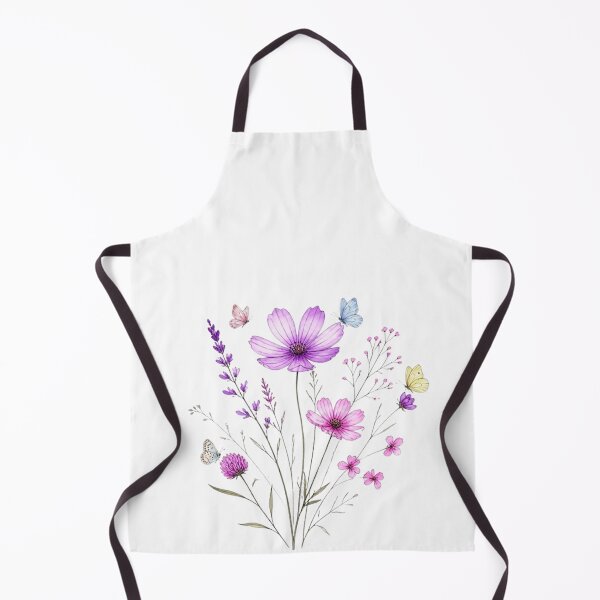Item preview, Wildflower Bouquet Watercolor Floral Illustration designed and sold by Evangeline89.