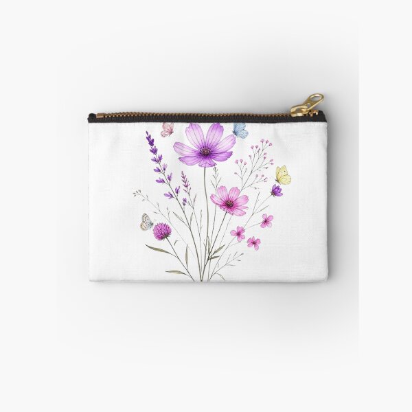 Item preview, Wildflower Bouquet Watercolor Floral Illustration designed and sold by Evangeline89.