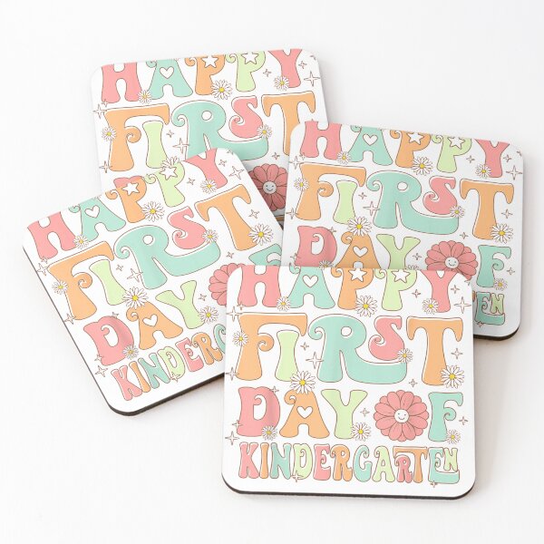 Item preview, Happy First Day Of Kindergarten Teacher Back To School  designed and sold by Sedwalhissan.
