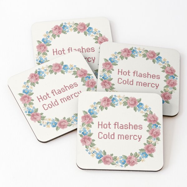 Item preview, Hot Flashes, Cold Mercy designed and sold by Vintage Sass Society.