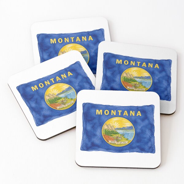 Item preview, Montana United States of America designed and sold by uunaa.