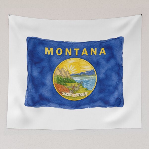 Item preview, Montana United States of America designed and sold by uunaa.