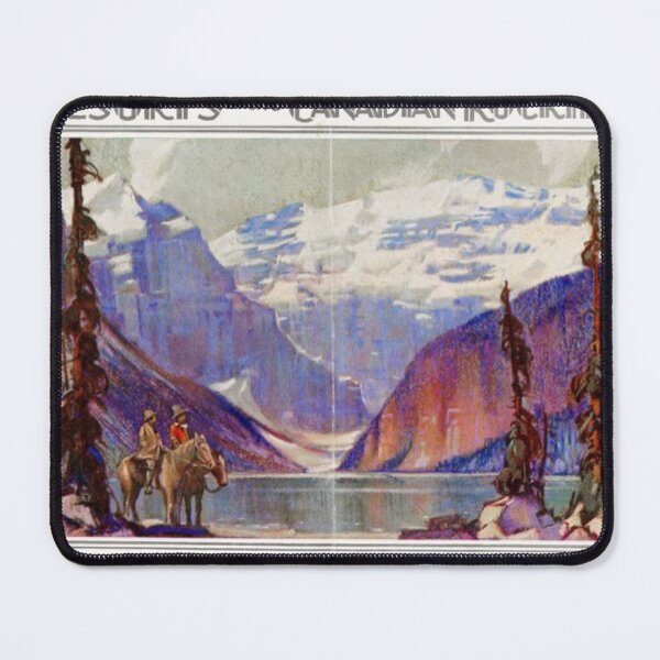 Item preview, vintage lake louise designed and sold by soulsurferart.
