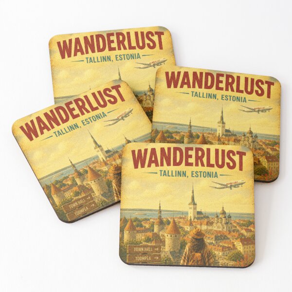 Item preview, Wanderlust Tallinn Estonia designed and sold by Andy Gambino Art.