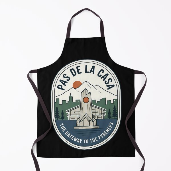 Item preview, Pas De La Casa Andorra Vintage Travel Emblem designed and sold by k3rstman1.