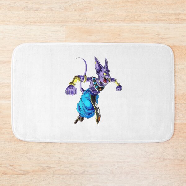 Item preview, Purple God of Destruction Charging with Cosmic Energy designed and sold by DeepBlueMeadow.