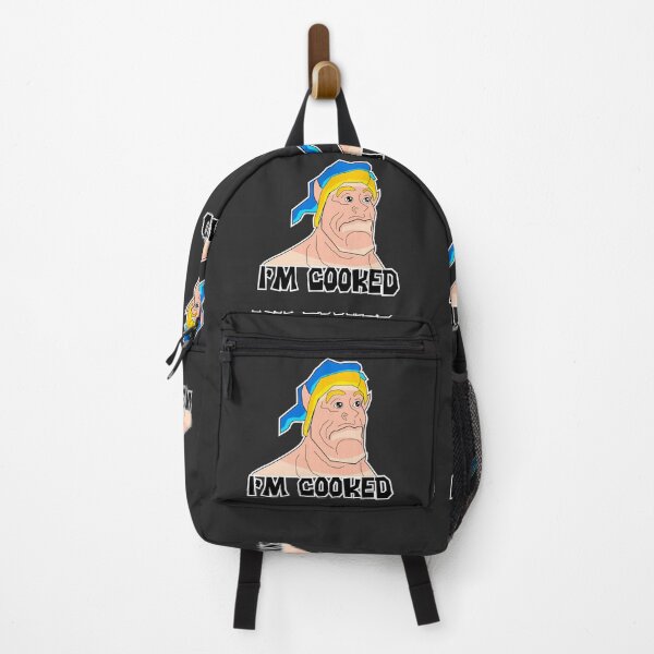 Item preview, I'm Cooked | Funny Fantasy Meme designed and sold by Creatory.studio.
