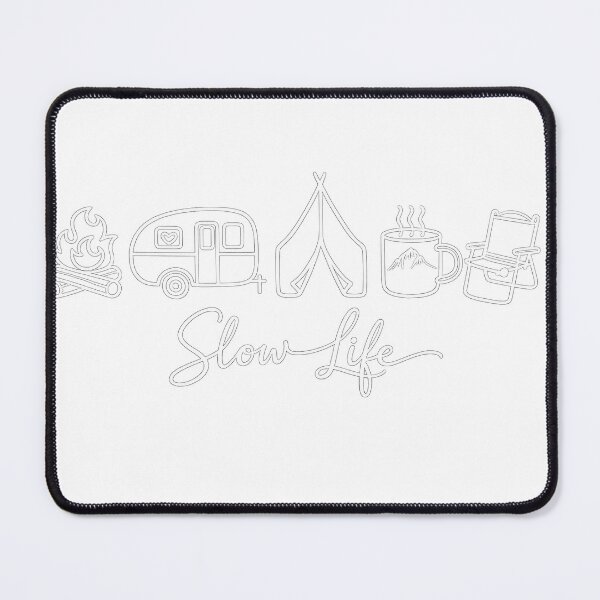 Item preview, Slow Life Camping Icons designed and sold by JMDG Studio.