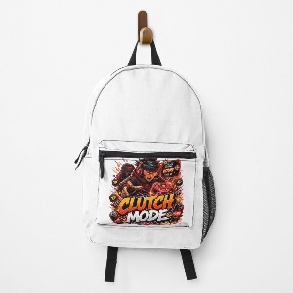 Item preview, CLUTCH MODE Gamer Design | Cyber Gaming Sticker for Esports Fans designed and sold by Stylestickers55.