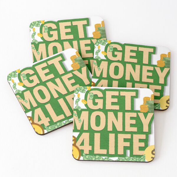 Item preview, GetMoney4Life designed and sold by SevenArtist77.