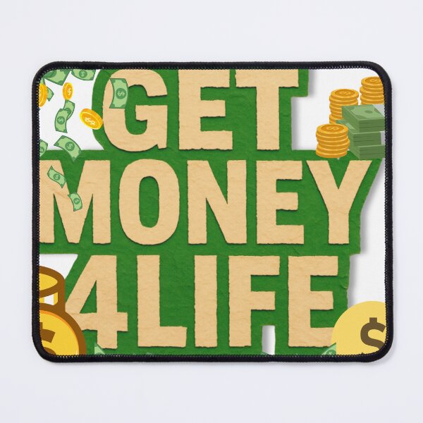 Item preview, GetMoney4Life designed and sold by SevenArtist77.