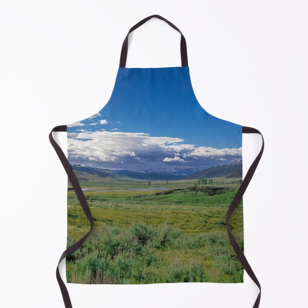 Item preview, Snow-Covered Peak in Yellowstone designed and sold by PeakActionPhoto.
