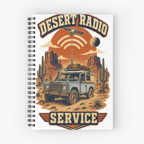 Item preview, Desert Radio Service designed and sold by alexrow.