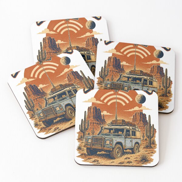 Item preview, Desert Radio Service designed and sold by alexrow.