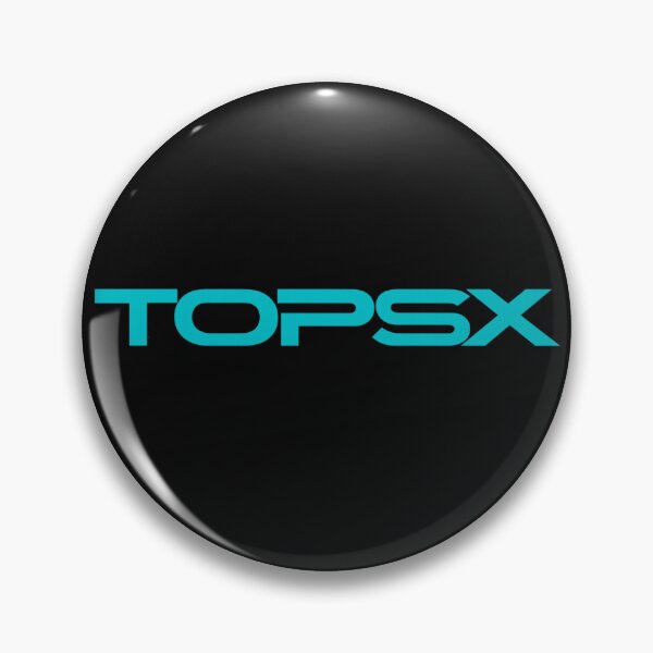 Item preview, TOPSX | T.O.P Fandom Logo Design designed and sold by New Moon Inspiration.