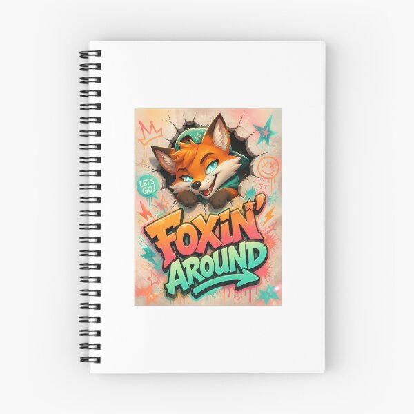 Item preview, FOXIN' AROUND designed and sold by Selfique Bloom.