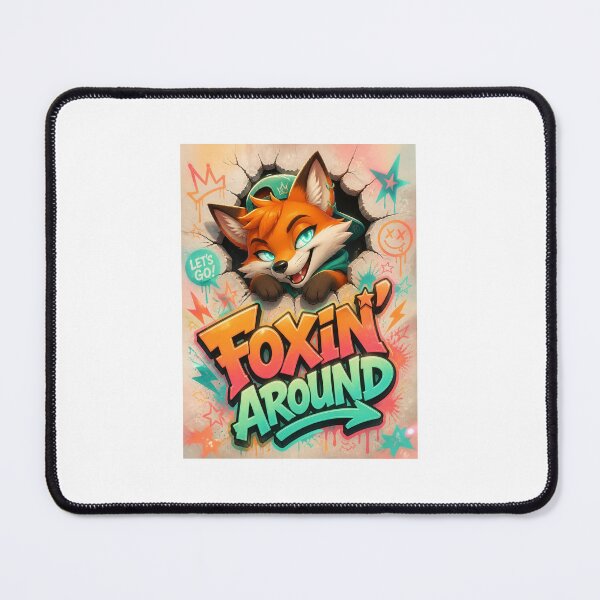 Item preview, FOXIN' AROUND designed and sold by Selfique Bloom.
