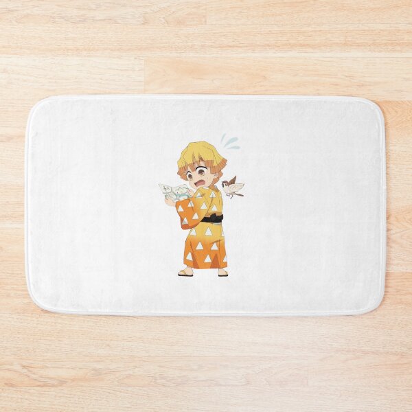 Item preview, Thunder Breathing Shy Warrior Anime Design designed and sold by Mr-MC-kitty.
