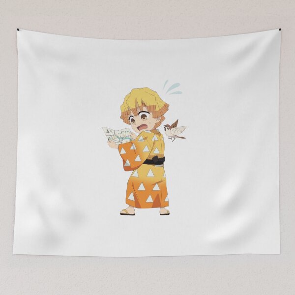 Item preview, Thunder Breathing Shy Warrior Anime Design designed and sold by Mr-MC-kitty.