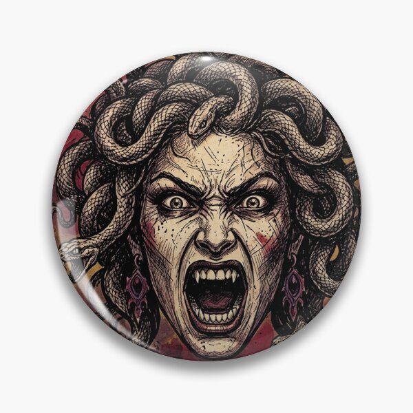 Item preview, Wrath of Medusa designed and sold by BHP Studio.