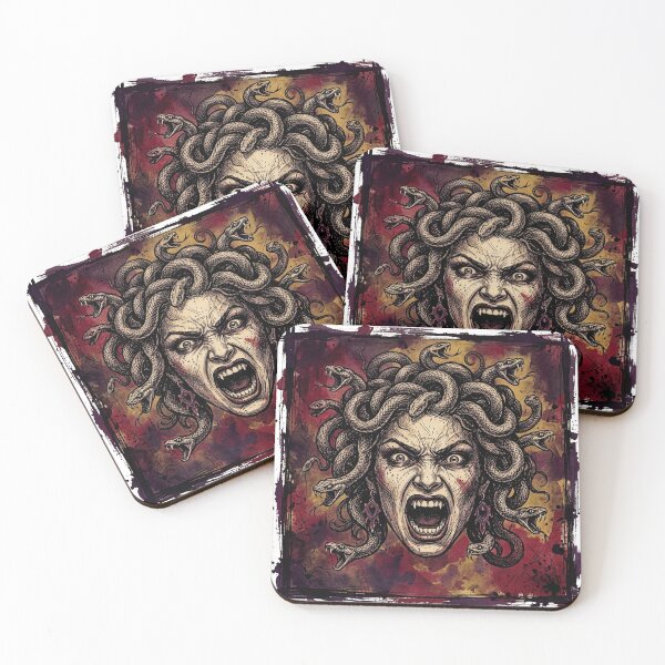 Item preview, Wrath of Medusa designed and sold by BHP Studio.