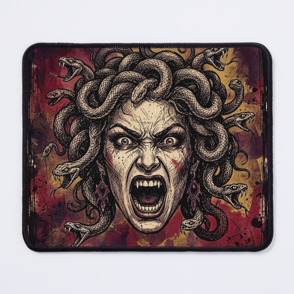 Item preview, Wrath of Medusa designed and sold by BHP Studio.
