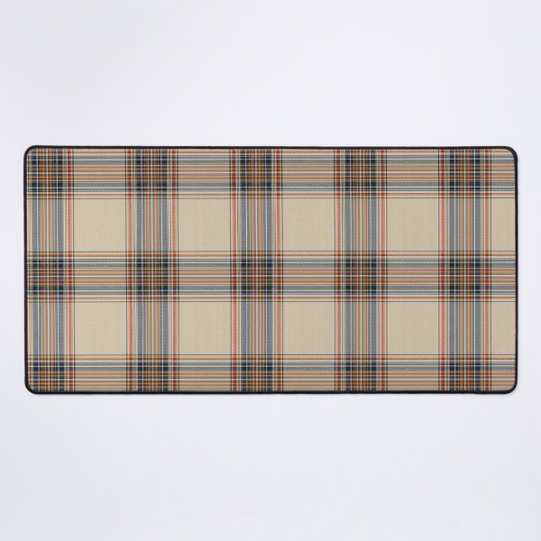 Item preview, Beige Blue Orange Plaid designed and sold by SeaStarAlex.