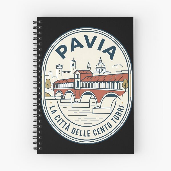 Item preview, Pavia Italy Vintage Travel Emblem City of Towers designed and sold by k3rstman1.