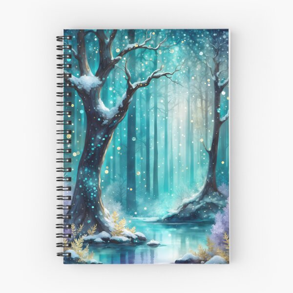 Item preview, Fantasy Winter Wonderland designed and sold by Fanta-sticky.