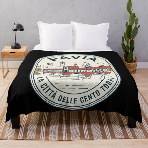Item preview, Pavia Italy Vintage Travel Emblem City of Towers designed and sold by k3rstman1.