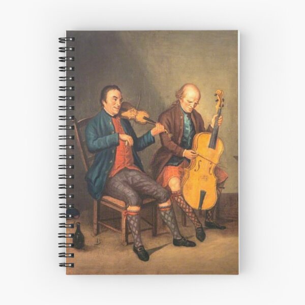 Item preview, Niel Gow, Violinist, with his Brother Donald, Cellist designed and sold by SharonTheFirst.