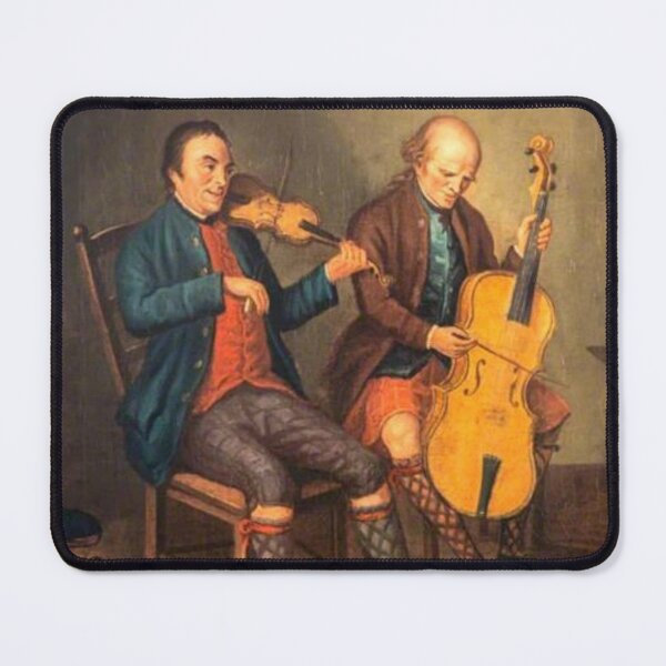 Item preview, Niel Gow, Violinist, with his Brother Donald, Cellist designed and sold by SharonTheFirst.