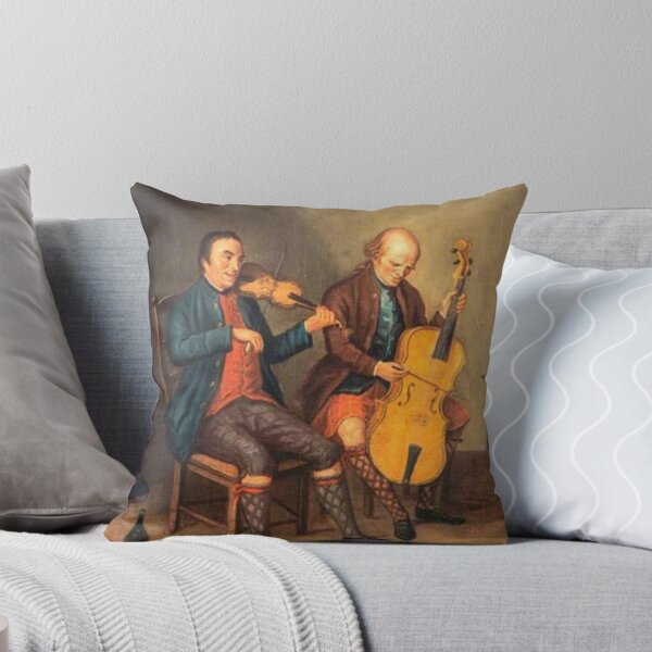 Item preview, Niel Gow, Violinist, with his Brother Donald, Cellist designed and sold by SharonTheFirst.