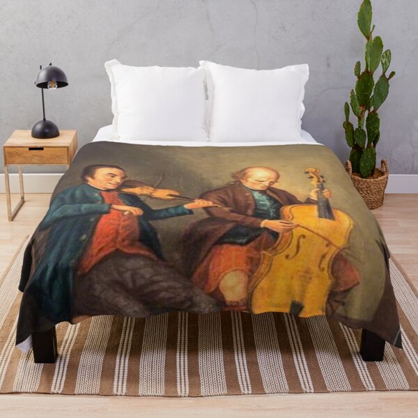 Item preview, Niel Gow, Violinist, with his Brother Donald, Cellist designed and sold by SharonTheFirst.