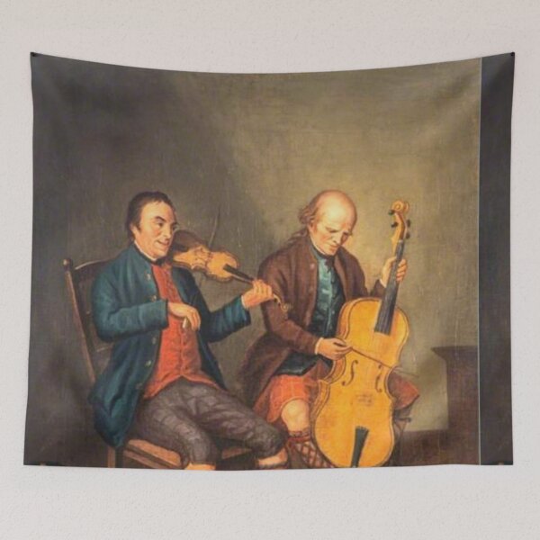 Item preview, Niel Gow, Violinist, with his Brother Donald, Cellist designed and sold by SharonTheFirst.
