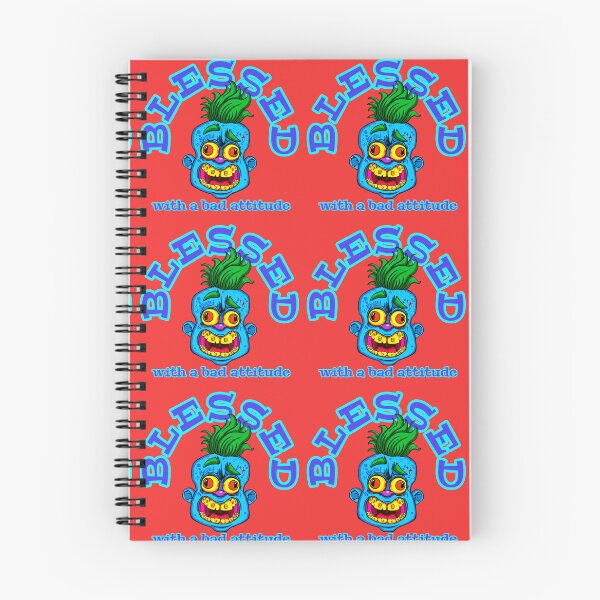 Item preview, BLESSED... with a bad attitude designed and sold by breakFUNst.