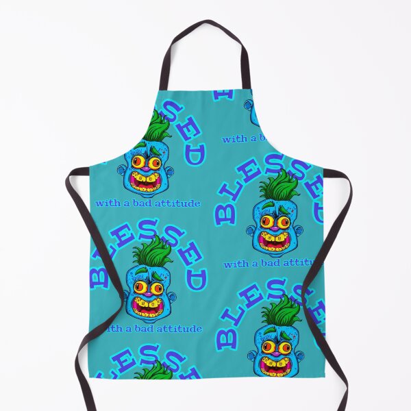 Item preview, BLESSED... with a bad attitude designed and sold by breakFUNst.