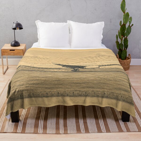 Item preview, Vintage Engraving Style Passenger Airliner Touchdown Illustration designed and sold by EMairplanes.