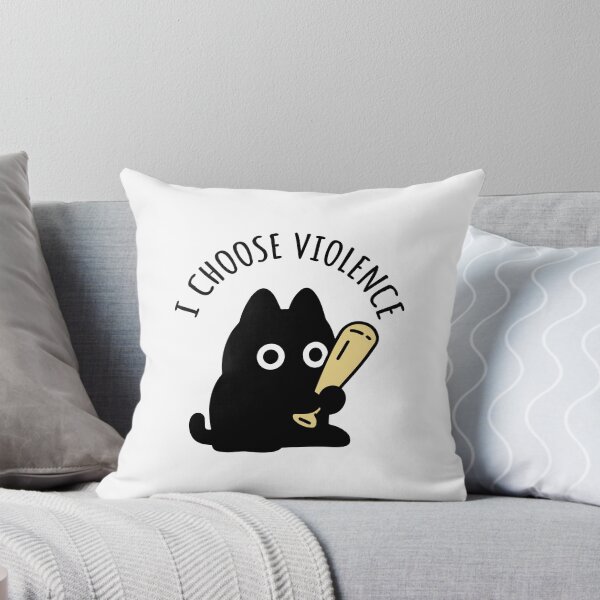 Item preview, Funny Black Cat designed and sold by Wizoft.