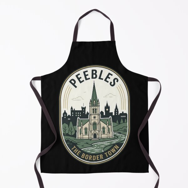 Item preview, Peebles Scotland The Border Town Vintage Travel Emblem designed and sold by k3rstman1.
