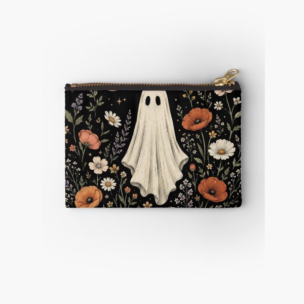 Item preview, Wildflowers Ghost, Spooky Season, Ghost Lover, Spooky Floral Ghost, Botanical Ghost, Preppy Fall, Halloween Ghost designed and sold by Sprinkle12345.
