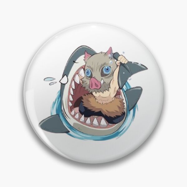 Item preview, Beast Breathing Shark Attack Anime Design designed and sold by Mr-MC-kitty.