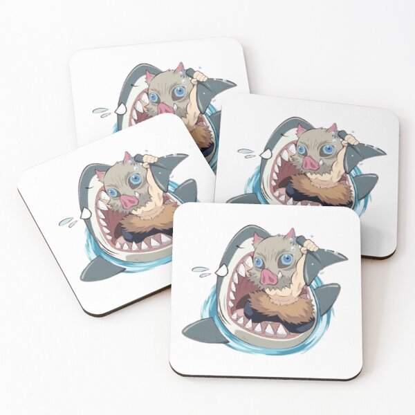 Item preview, Beast Breathing Shark Attack Anime Design designed and sold by Mr-MC-kitty.