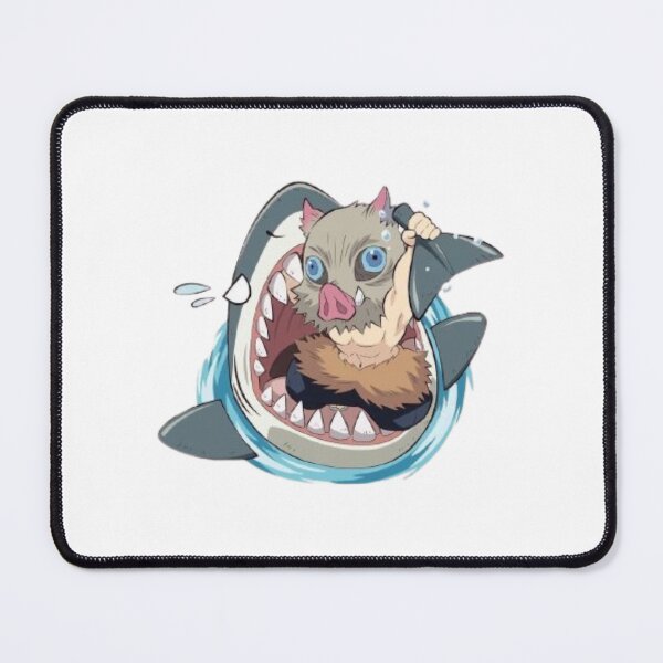 Item preview, Beast Breathing Shark Attack Anime Design designed and sold by Mr-MC-kitty.
